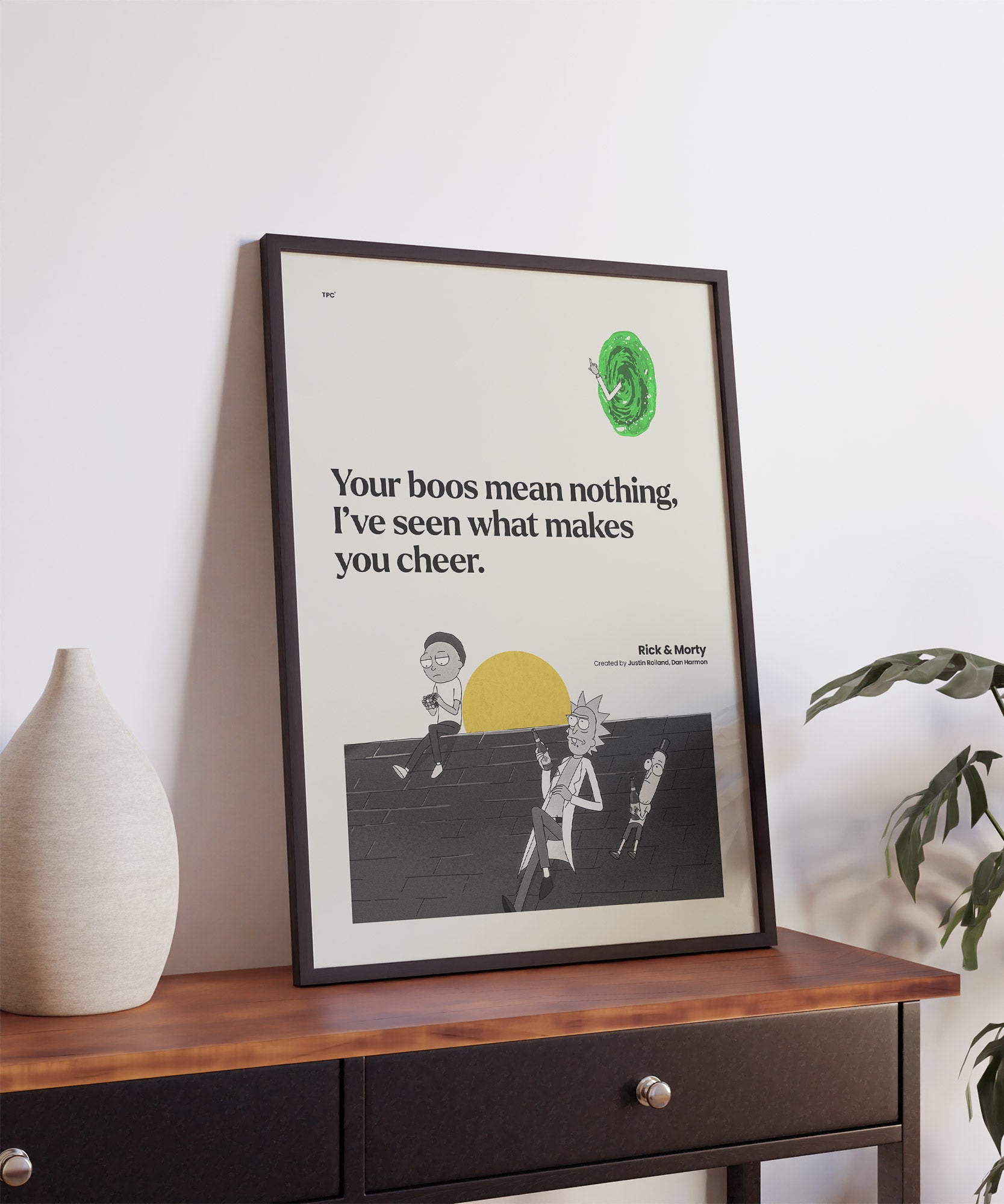 Rick & Morty Poster